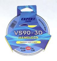 Леска VS90-3D Hameleon Blue 0,14 мм. 30м 4.65 кг. хамелеон голубая
