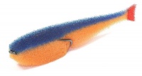 Поролоновая рыбка Classic Fish CD 11 OBLB (оранжевое тело/синяя спина/красный хвост) 