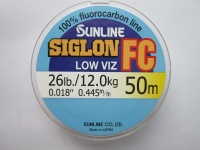 Леска флюорокарбон SUNLINE &quot;Siglon FC&quot; 50м Clear 0.600mm 19.9kg