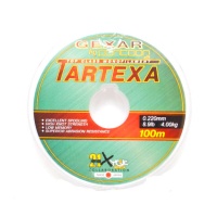 Леска Pontoon21 Gexar Tartexa, 0.14мм., 3.7lb., 1.7кг., 100м