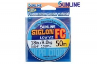 Леска флюорокарбон SUNLINE &quot;Siglon FC&quot; 30м Clear 0.350mm 8kg