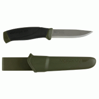 Нож MoraKniv Companion MG, нерж. сталь, цв. хаки (СТОП ЦЕНА)