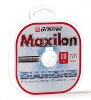 Леска флюорокарбоновая Maxilon Diamond 100m 0.10мм 