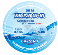 Леска Expert Profi HM80 Competition тест 2,3кг, D-0,107мм, 30м.