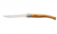 Нож складной филейный OPINEL №12 VRI Folding Slim (нерж. сталь, рукоять бук, длина клинка 12 см)