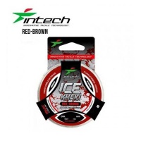 Леска Intech Ice Khaki 30m red-brown 0.185мм/2.9кг