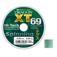 Леска Dragon XT69 Hi-Tech Spinning (125m 0,18mm 4.60kg)