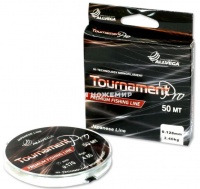 Леска монофильная ALLVEGA &quot;Tournament Pro Premium&quot; 50м 0,097мм (1,31кг) прозрачная