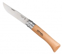 Нож складной OPINEL №10 VRI Tradition Inox  (нерж. сталь, рукоять бук, длина клинка 10 см)