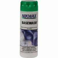 Средство для стирки NICKWAX Base Wash (синт. ткани) 300мл.
