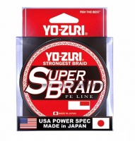 Плетеный шнур Yo-Zuri PE Superbraid 135m 40Lbs Dark Green (0.32mm)
