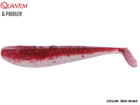 Мягкие приманки Quantum-Mann's Q-Paddler 15cm #21 - Red Shad