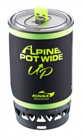 Горелка газовая Kovea Alpine Pot Wide 1.5л