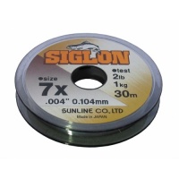 Леска SUNLINE &quot;SIGLON TIPPET&quot; 30m Clear 0.082mm 0.7kg