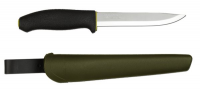 Нож MoraKniv 748 MG, нерж. сталь, резиновая ручка