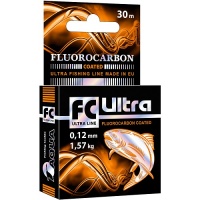 Леска Aqua FC Ultra Fluorocarbon Coated 0.16mm 30m