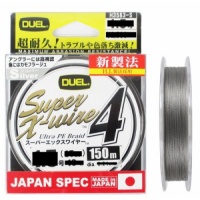 Плетеный шнур Duel PE Super X-Wire 4 150m #1.5