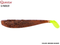 Мягкие приманки Quantum-Mann's Q-Paddler 15cm #22- Brown Shiner