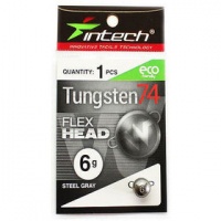 Разборный груз Intech Tungsten 74 Steel Gray 2.5 g (2шт.)
