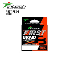 Шнур плетеный Intech First Braid X8 100m (#0.6 / 5,45kg)