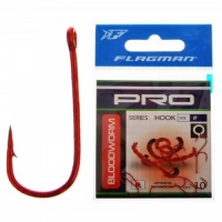 Крючок FLAGMAN Pro Bloodworm №14 10шт.