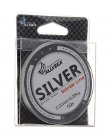 Леска монофильная ALLVEGA &quot;Silver&quot; 50м 0,25мм (7,71кг) серебристая