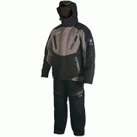 Костюм универс. зимний  TUNDRA  (куртка+брюки) цв. black/grey, р.XXL