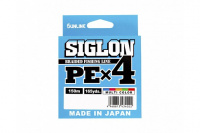 Шнур плетёный SUNLINE &quot;SIGLON  PEx4&quot; Multicolor 150m #1.0/16lb 7.7kg