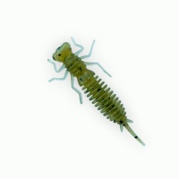 Мягкая приманка Fanatik Larva 4.5 цвет 001