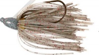 Бактейл STRIKE KING Bitsy Bug mini jig 5.25 гр. (3/16 oz) цв. smoke/pepper/red