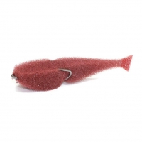Поролоновая рыбка Classic Fish CD 10 B (кирпичное тело/красный хвост) 