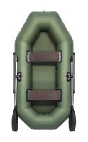 Лодка надувная АКВА-ОПТИМА 240 зеленый
