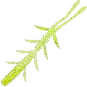 Креатура JACKALL Scissor Comb 3&quot; (8 шт.) glow chartreuse shad