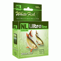 Леска NL ULTRA WHITE FISH (Белая рыба) 100m 0,10mm