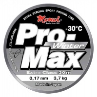 Леска Pro-MAX Winter Strong -30°, 30м 0,22мм 6,0кг