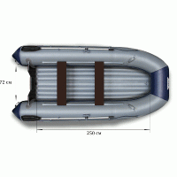 Лодка Флагман 350
