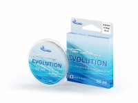 Леска монофильная ALLVEGA &quot;Evolution&quot; 50м 0,09мм (1,12кг) прозрачная