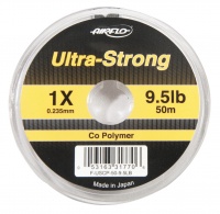 Поводковый материал Airflo Ultra Strong Co-polymer, 10.5lb, 50м. 0,26мм 
