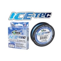 Леска плетен. Power Pro Ice-Tec 45м (Blue) 0,19мм