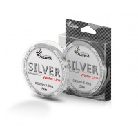 Леска монофильная ALLVEGA &quot;Silver&quot; 50м 0,14мм (2,70кг) серебристая