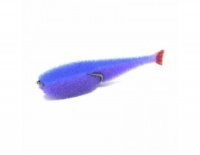 Поролоновая рыбка Classic Fish CD 12 LBLB (сиреневое тело/синяя спина/красный хвост) 