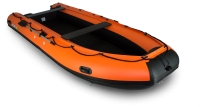 Лодка SOLAR-500 JET Tunnel оранжевый