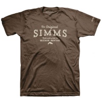 Футболка Simms The Original T-Shirt (2XL, Brown)