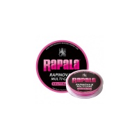 Шнур плетеный RAPALA Rapinova-X MULTI GAME розовая 150м./ 0,18мм./#1.2