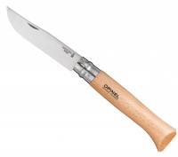 Нож складной OPINEL №12 VRI Tradition Inox  (нерж. сталь, рукоять бук, длина клинка 12 см)