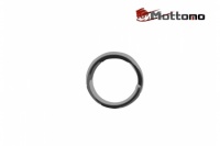 Кольцо заводное Mottomo Split Ring 4.5мм, 5кг (10шт)