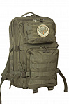 Рюкзак тактический RU 064 (35л.) тк. oxford, цв. хаки - фото 1
