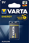 Элемент питания Varta 4122.229.411 Energy 6LR61/F22 - фото 1