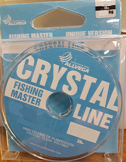 Леска монофильная ALLVEGA &quot;Fishing Master&quot; Crystal 30 м.0.10 (1,34кг.)