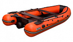 Лодка ПВХ SibRiver Абакан-380 JET light (красно-черный) - фото 2